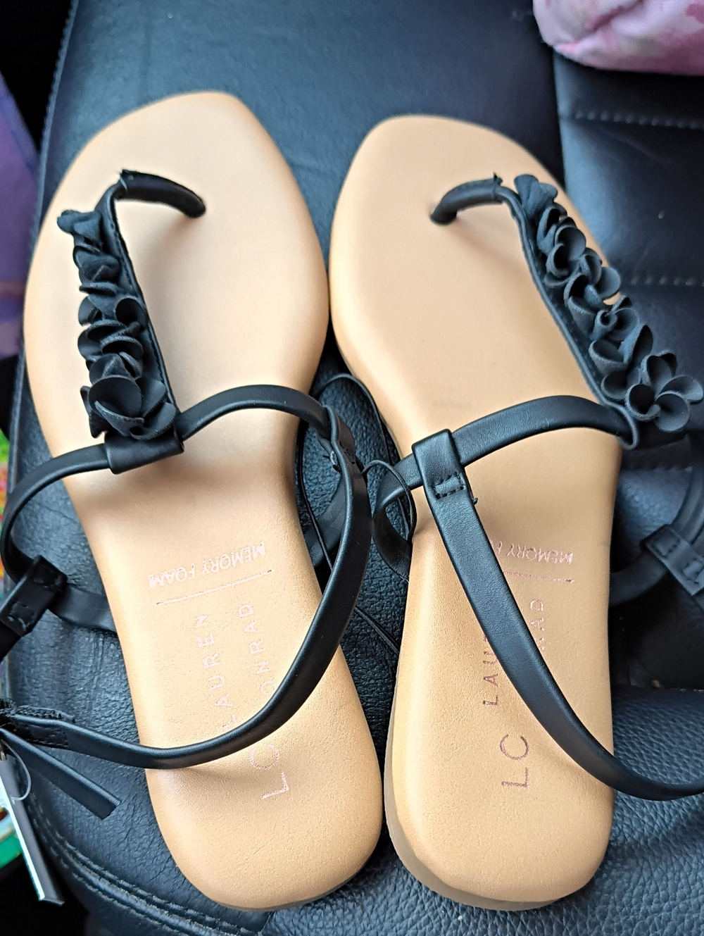 NWT Lauren Conrad Sandals